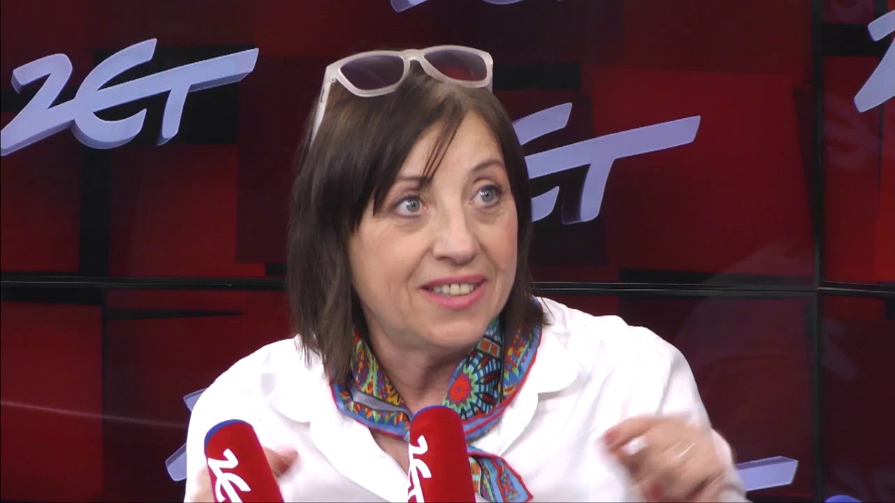 Hanna Śleszyńska w Radiu ZET: Jestem aktorką wychowaną przez Olgę Lipińską
