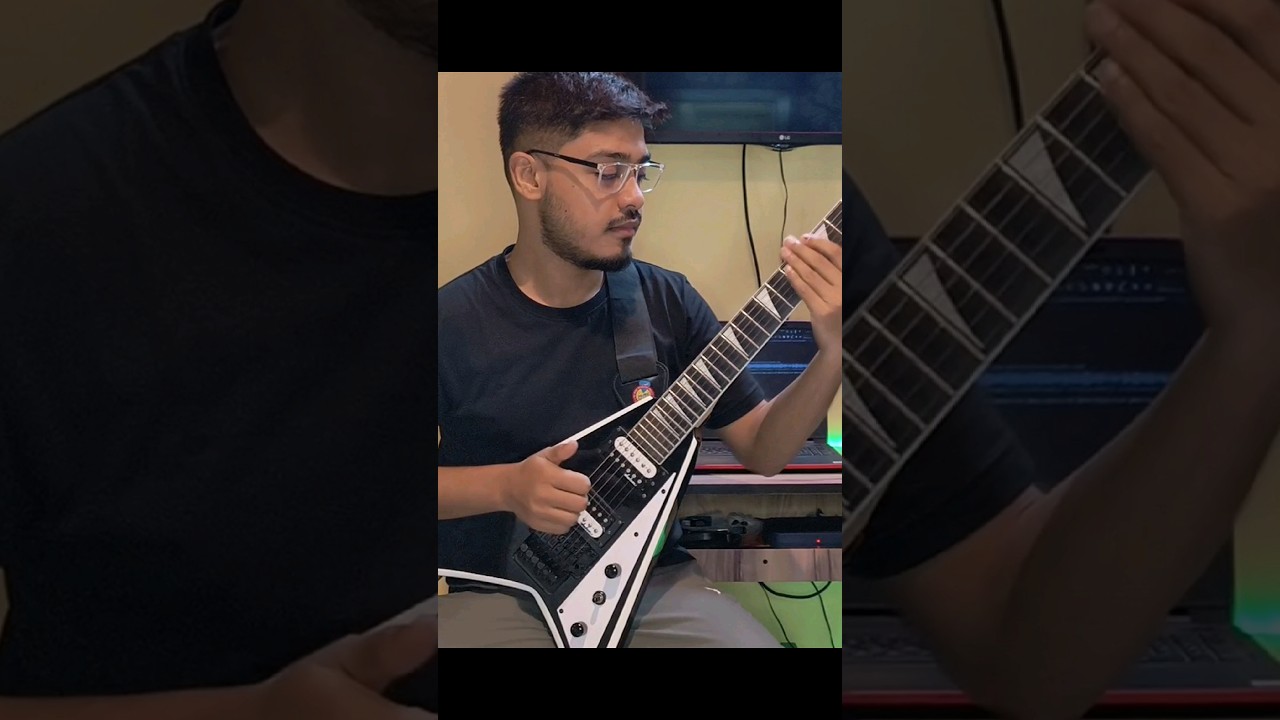 O Humdum Suniyo Re - Slap Bass On Electric Guitar | Join My Online Guitar Course,Wp Me - 9091959412