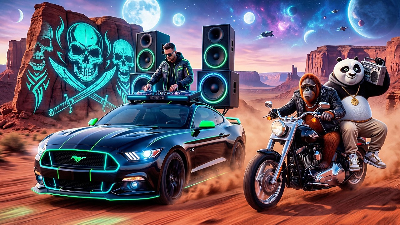 💥🚗 New Remix Car Music 2026 | EDM Club Banger | Mix Party Vibes | Bass Drop & Night Drive | Gym