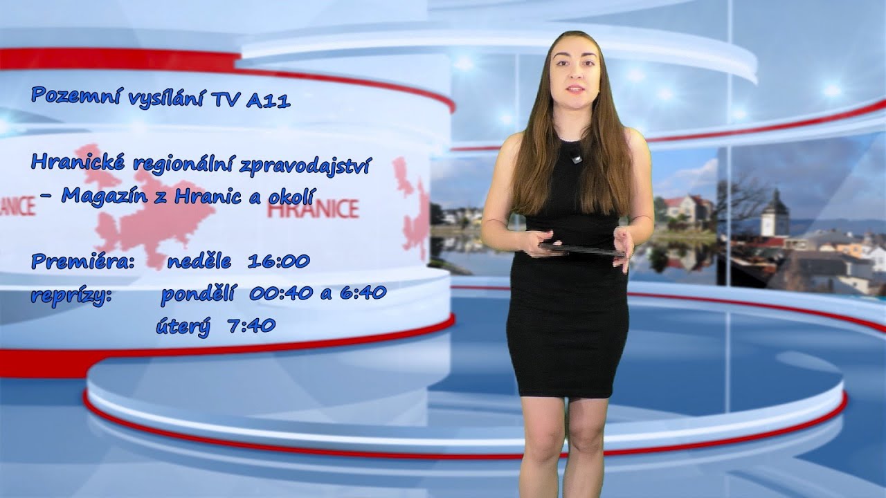 Hranické televizní zpravodajství 12. ledna 2026