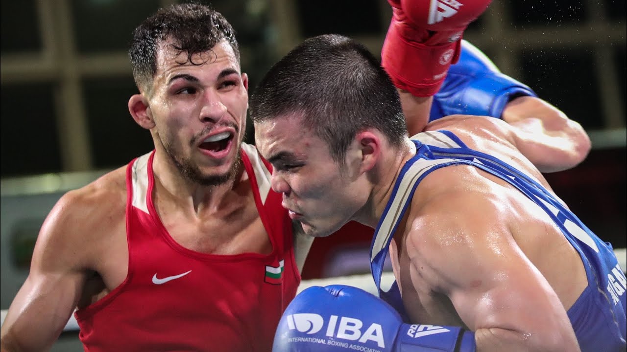 Radoslav Rosenov (BUL) vs. Talgat Syrymbetov (KAZ) Strandja Tournament 2025 SF's (60kg)