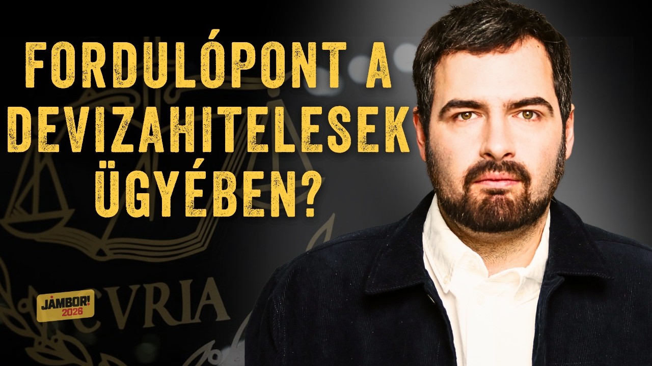 Új EUB döntés a DEVIZAHITELESEKRŐL – ezt kell tudni róla!