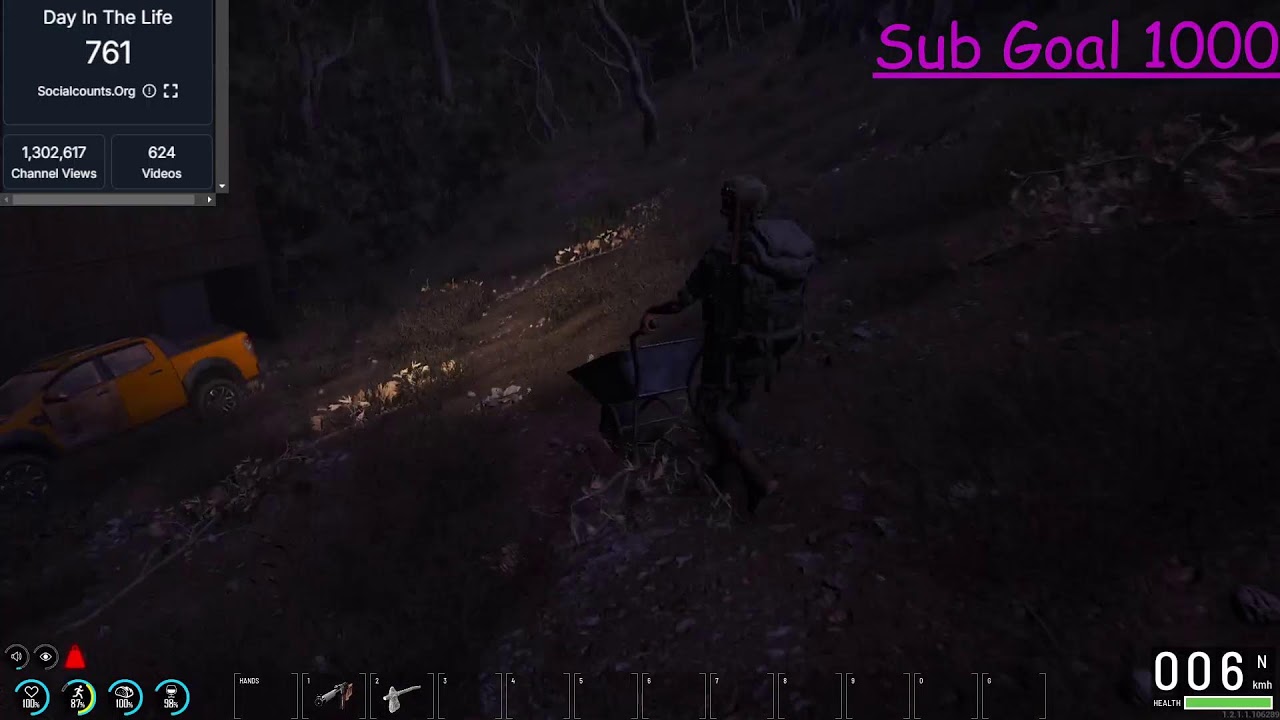 Escaping a drone on Scum!