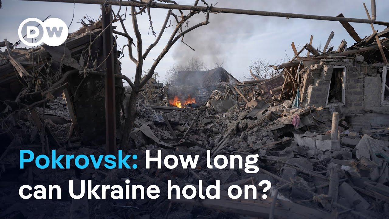Why Ukraine keeps fighting for Pokrovsk and what losing it would mean | DW News
