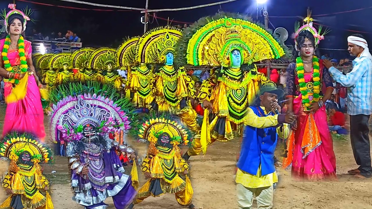 বিভূতি মাহাতোর নতুন ড্রেস মৌহড়া পোশাকে আলাদা/Bibhuti mahato natun dress chhau nach/Star purulia 