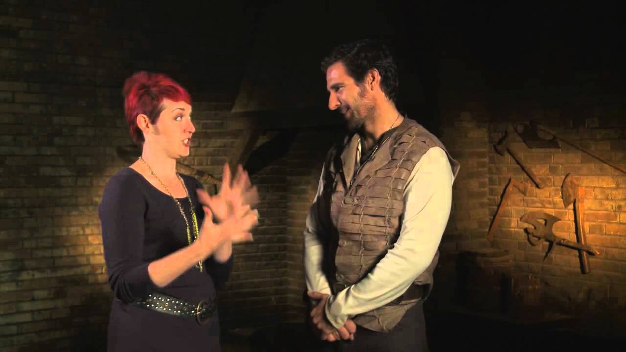 Exclusive Interviews Part 2 - WEREWOLF: The Beast Among Us