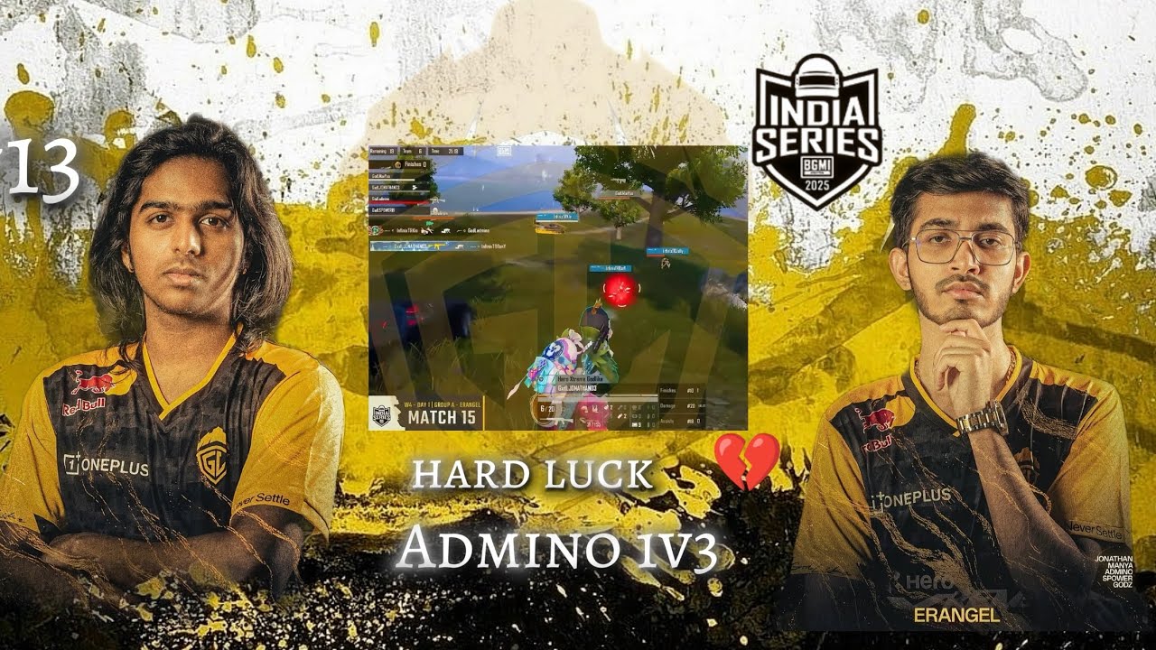 BGIS godlike 💛 matches HIGHLIGHTS/3 match 21 points 😕