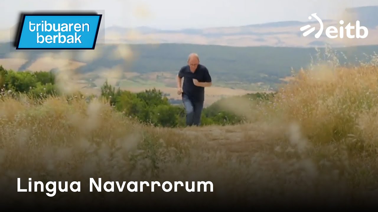TRIBUAREN BERBAK: Lingua Navarrorum