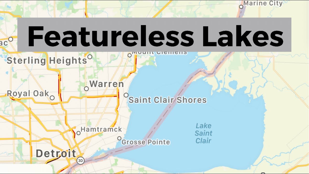 How To Fish Featureless Lakes
