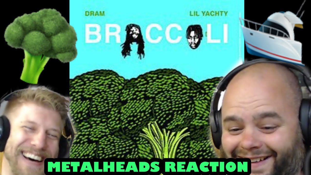 Nice! | D.R.AM. - LIL YACHTY - BROCCOLI | Metalheads Reaction