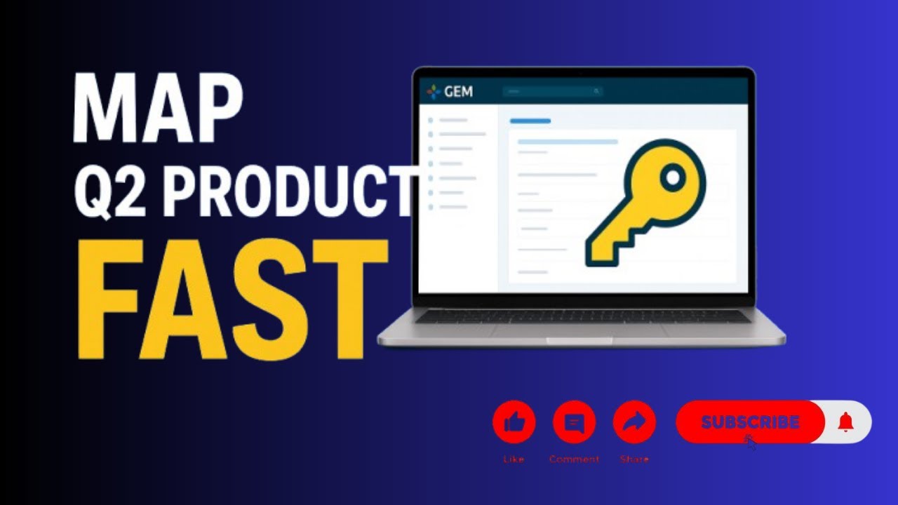 How to add Q2 Product in GEM Portal | #upload #gemportal #education #tendering #productivity