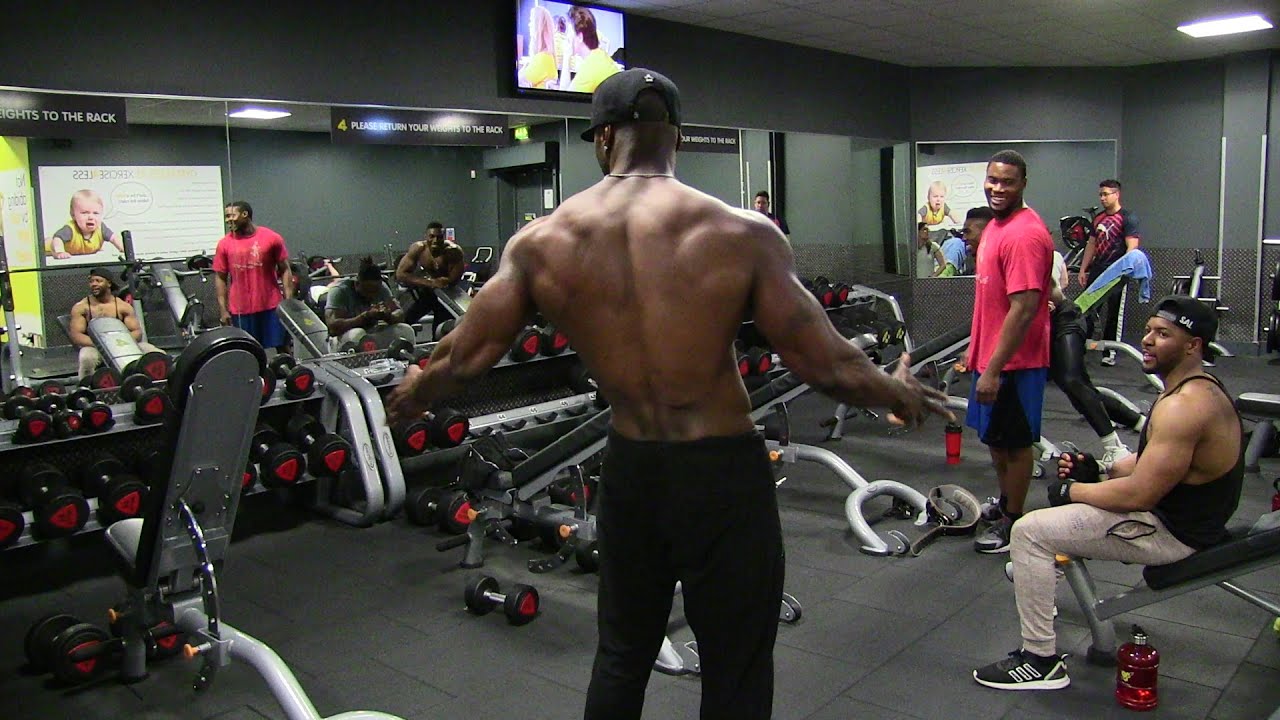 Bodybuilding Motivation progression