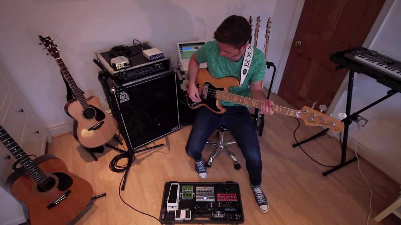 Melodic bass solo with BOSS Loop Station RC-20XL