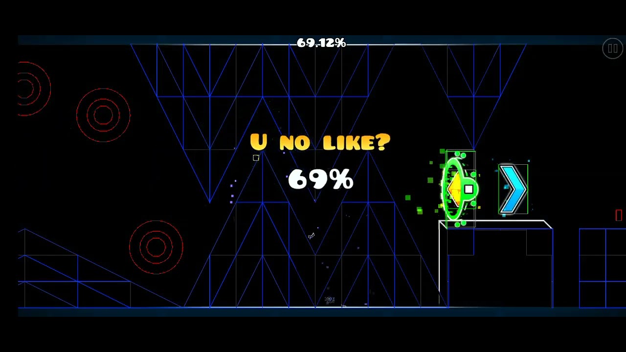 Raw Footage of me trying to do this level (Raw Gameplay)