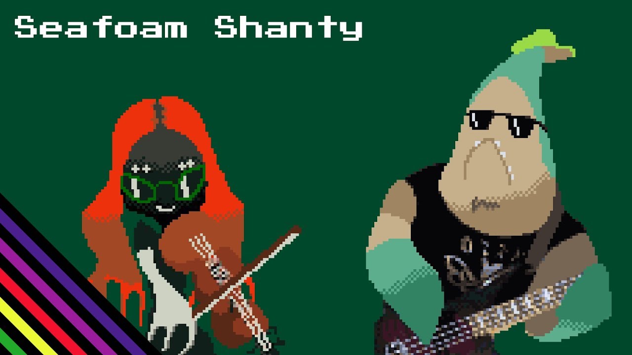 Seafoam Shanty 8-BIT - Splatoon 2
