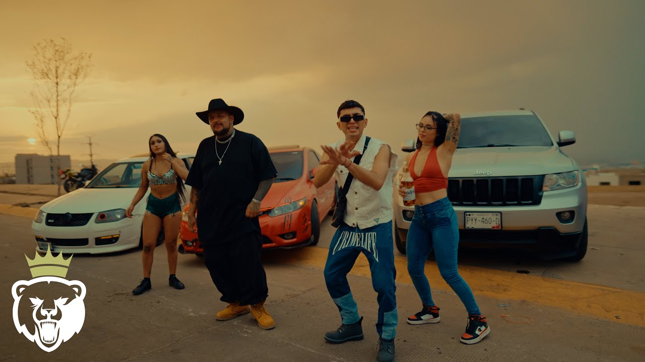 ILUMINATIK BUFFON FT. EL GRIZ MX // VOLANDO // VIDEO OFICIAL