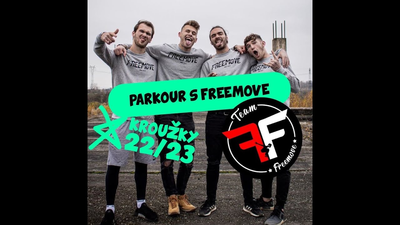 Freex kroužek parkouru - FREEMOVE