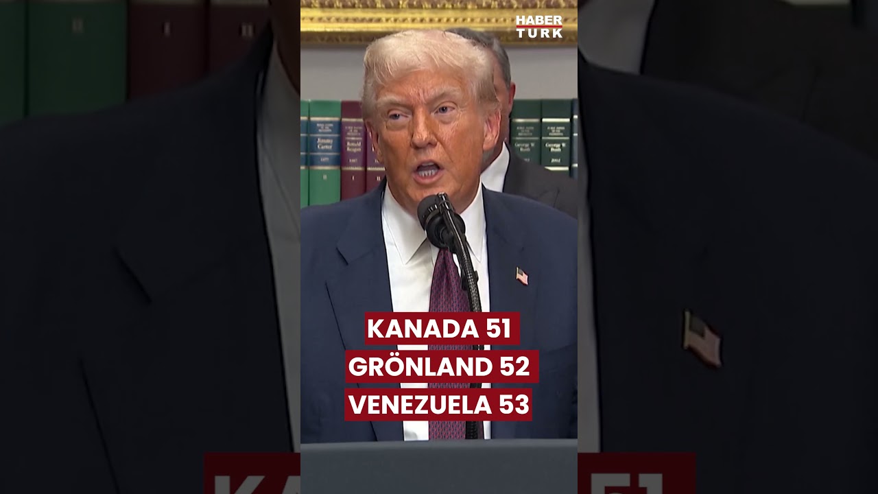 ABD Başkanı Trump'tan Eyalet A&ccedil;ıklaması!