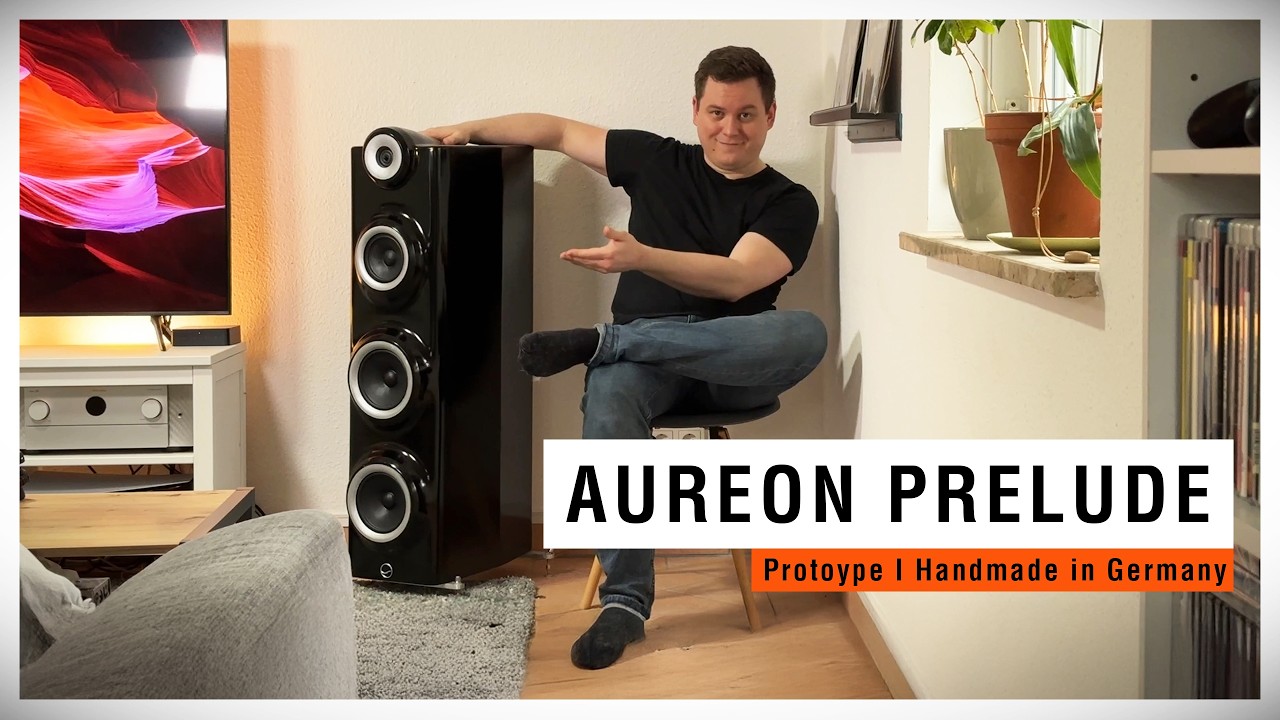 Designer Hifi Speaker Handmade in Germany | Aureon Prelude Protoype |  by Jonas Thiemann