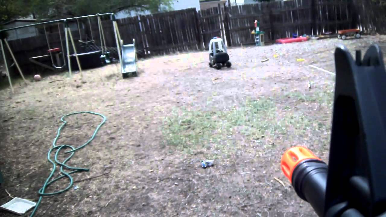 m4 commando gun cam (test fire)
