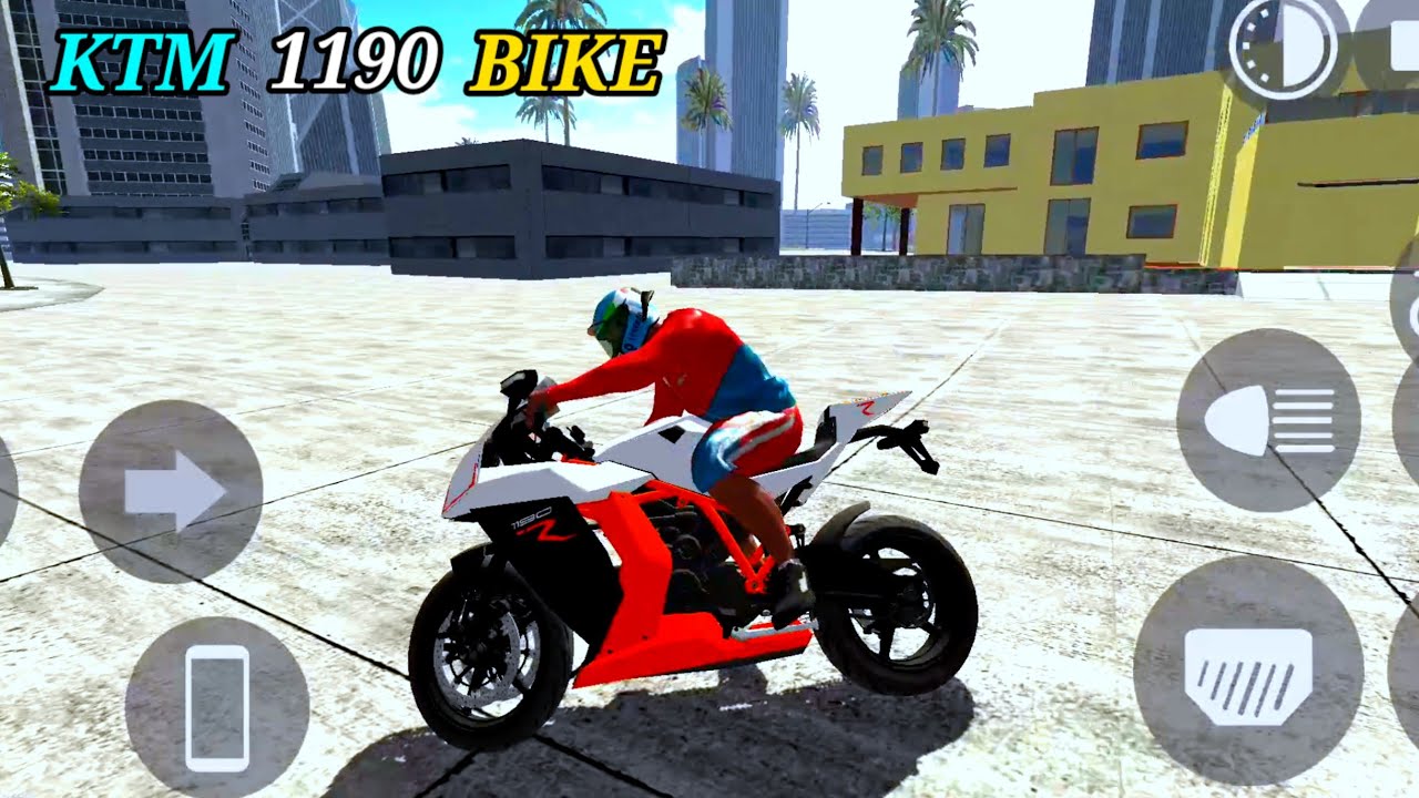 Franklin's New Luxury Super KTM 1190 Bike || Indian Bikes Driving Gameplay || #badboygamerz