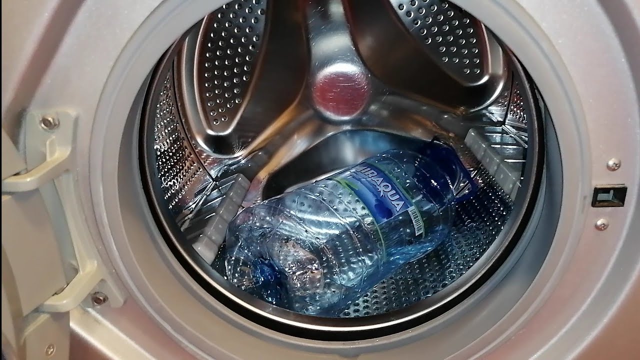 DAEWOO washing machine water bottle unbalanced spins in test mode