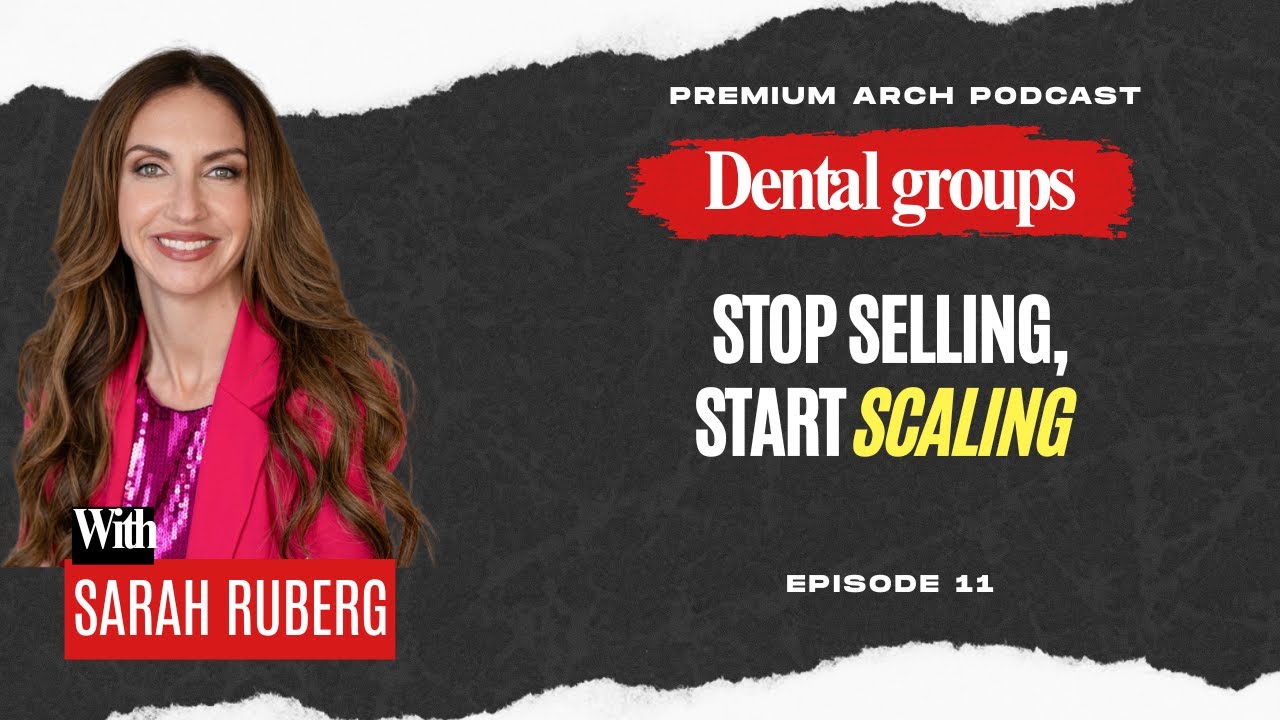 Building Real Relationships at Scale: The Playbook for Scaling #dental Groups