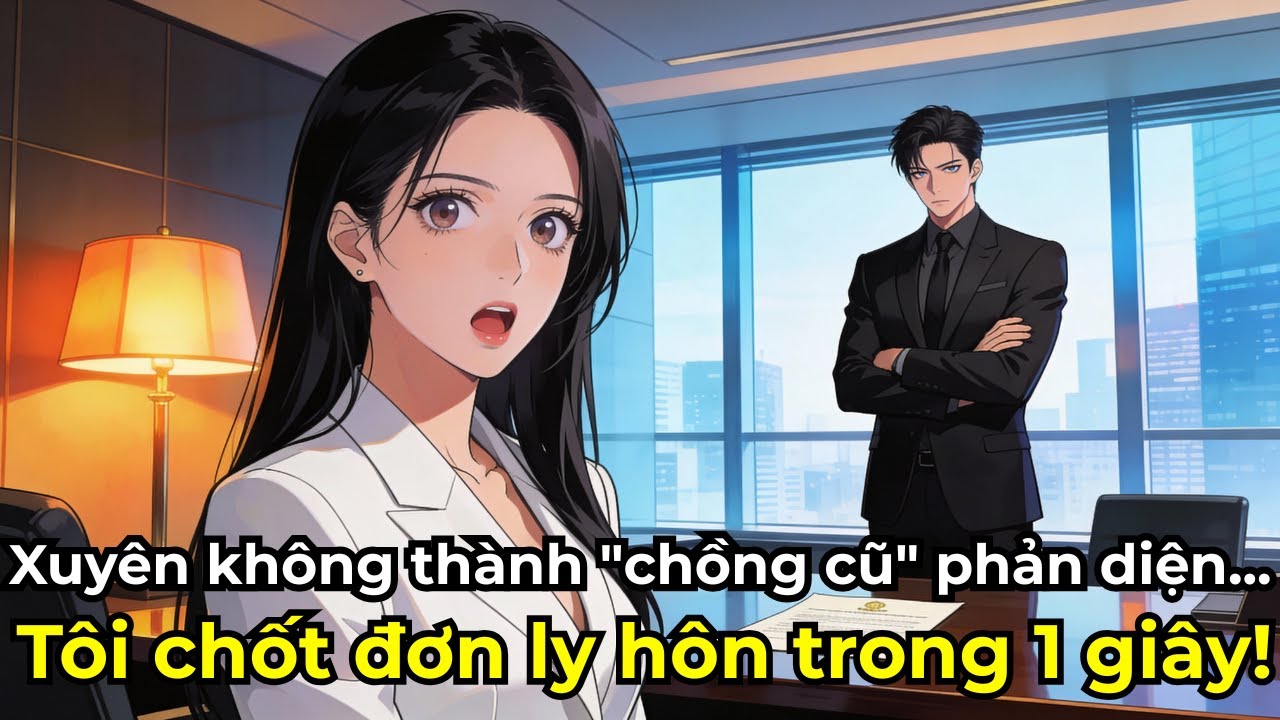 Full Bộ || Xuyên Không Làm Chồng Cũ Của Lưu Như Yên Ký Đơn Ly Hôn Thần Tốc Để Thoát Cảnh Bia Đỡ Đạn