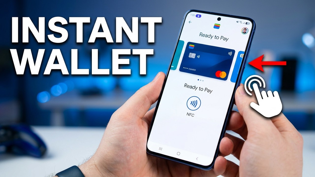 SAMSUNG Galaxy S26: How to Create Wallet Shortcut in Power Button