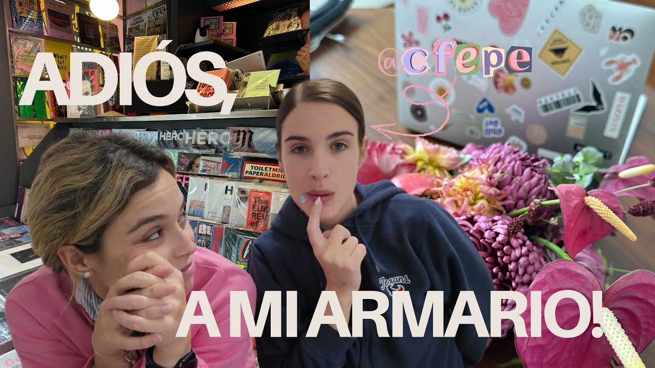 Me despido de mi armario 🤯 consejos para organizar y vender ropa con clau @LouLou