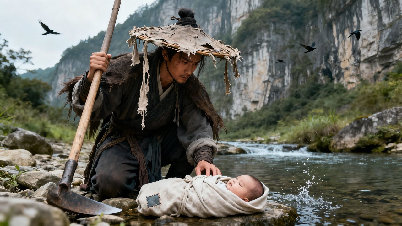 功夫電影！農夫在山下撿了個男嬰，養大後發現他是個練武奇才！ 💥 #中国电视剧 #KungFu #Martial Arts Movies