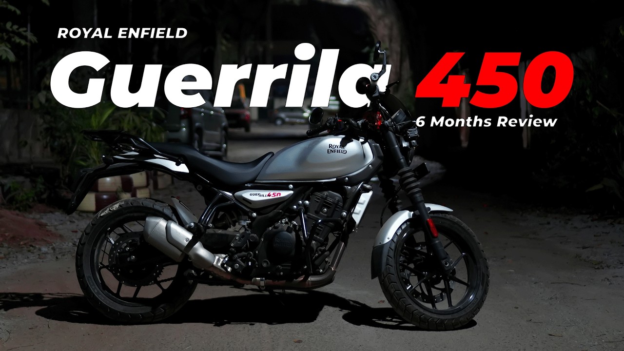 Royal Enfield Guerrilla 450 – 6 Months Review | Mileage, Pros & Cons, Comfort, Handling & Mods