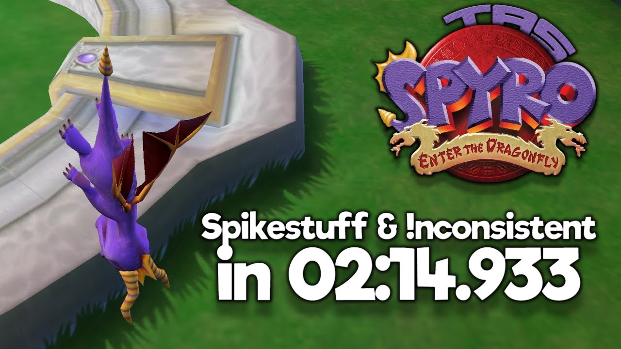 [TAS] Spyro: Enter the Dragonfly in 2:14.933 by Spikestuff & !nconsistent (RTA 1:04.50)