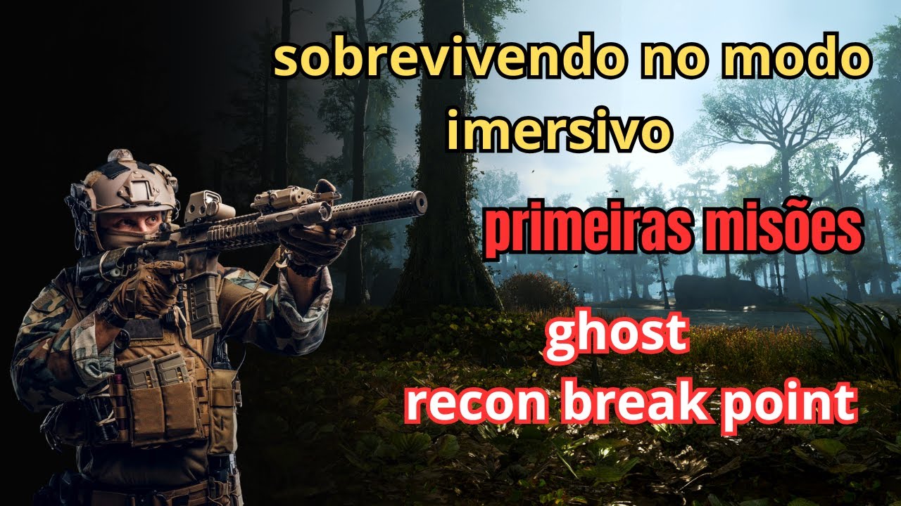Ghost Recon Breakpoint | O Começo da Jornada