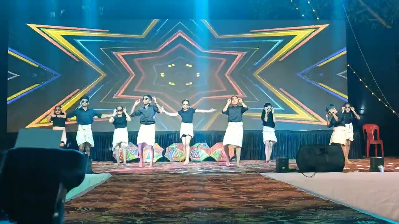 Thalaiva simba dance, Rocking