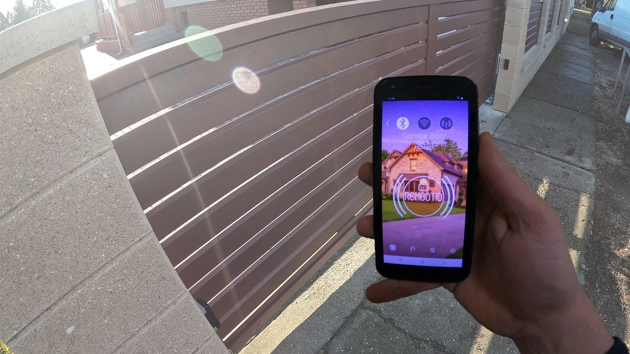 Remootio WIFI Kapunyitó bekötése Comunello Fort Úszókapu Motorba