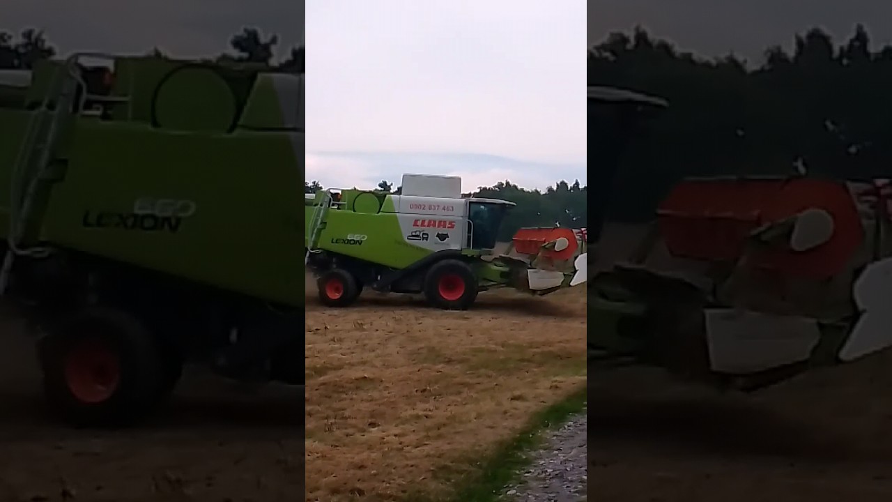 Claas lexion 660
