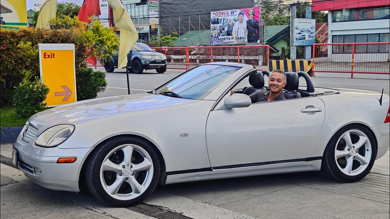 R170 Mercedes Benz SLK 1998  - Oldie but a Goodie