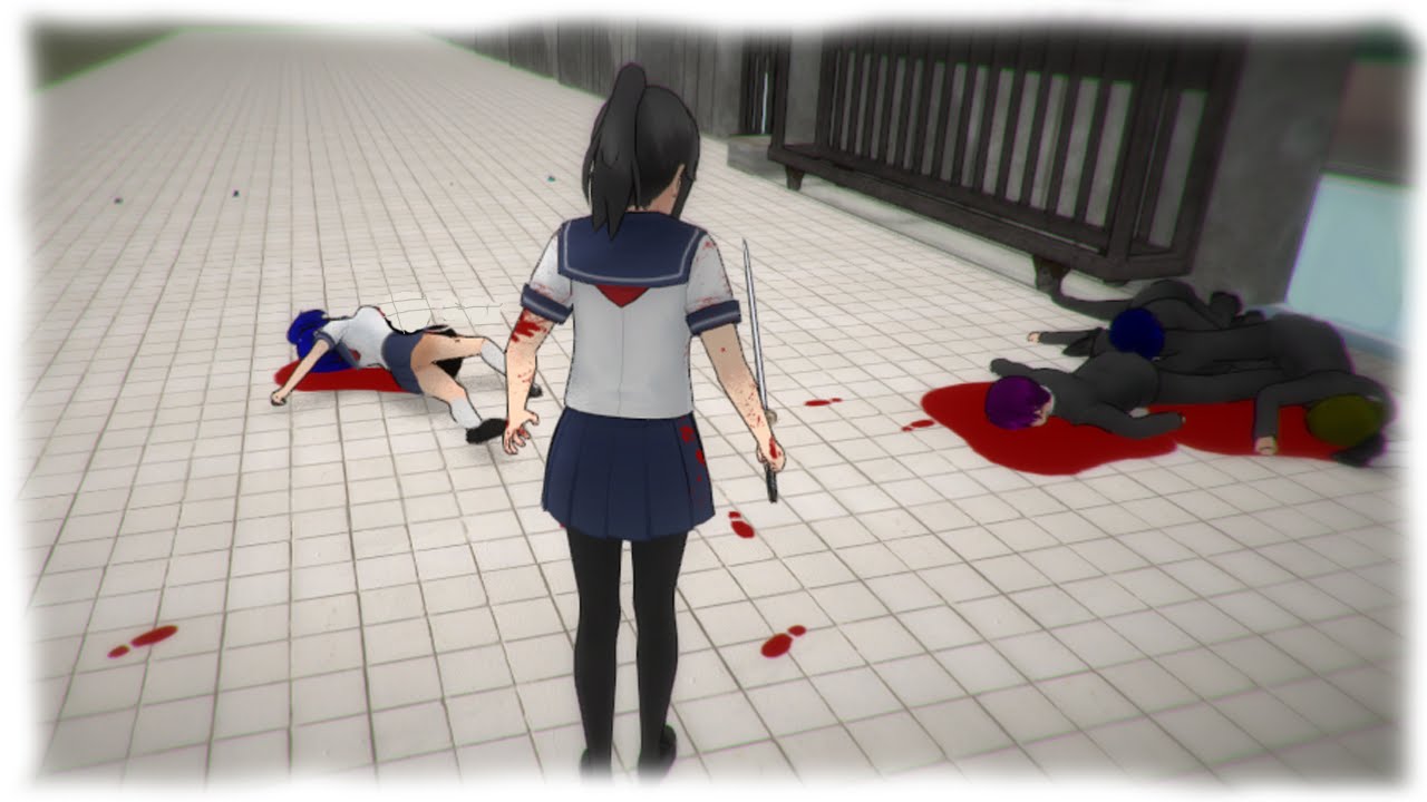 O katana si multi oameni | Yandere Simulator