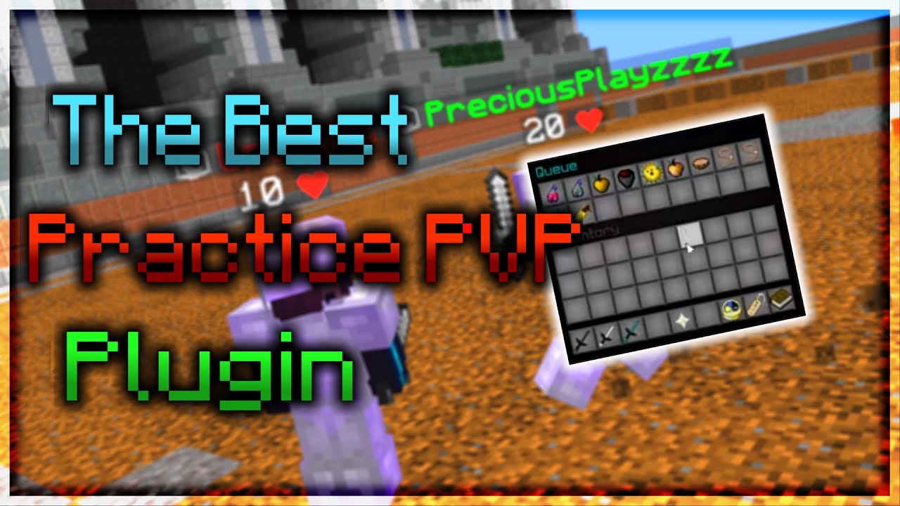 The best Practice PvP plugin | Build UHC, Combo, Sumo and more!
