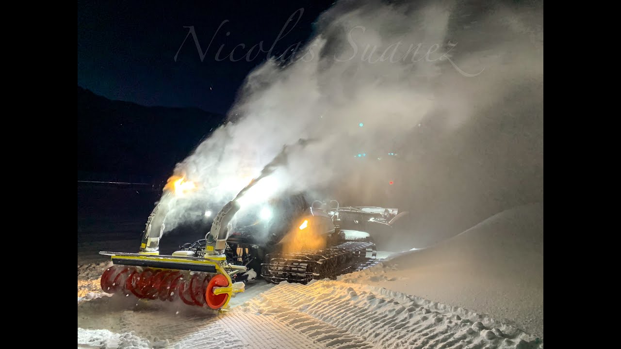 Turbofraise à Valloire Galibier Sur Leitwolf