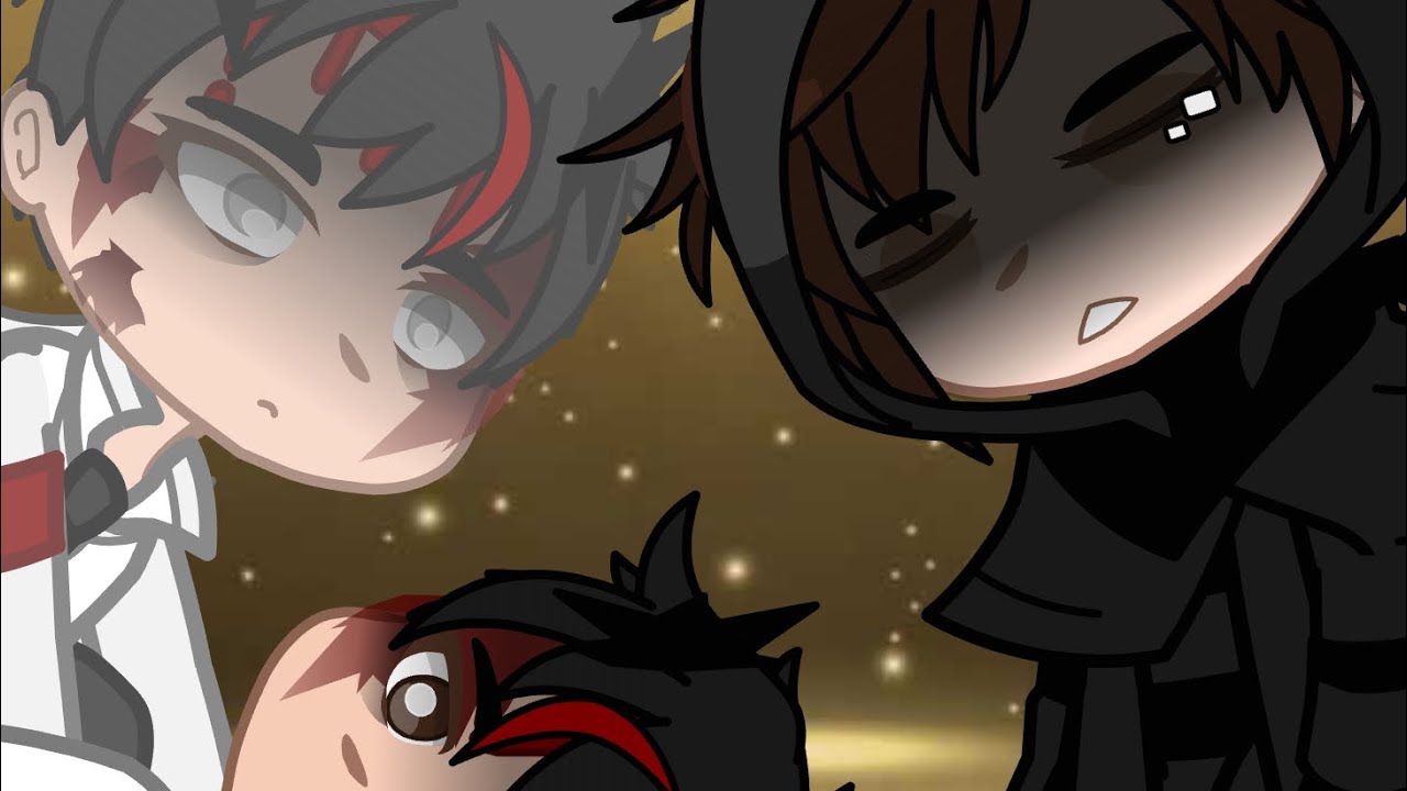 Trapped Souls AU | InHun skit | Squid Game 3 | Gacha Club