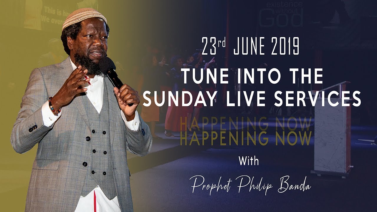 ITVN Sunday Live 2nd Service (Prophet Philip Banda) - 23 June 2019