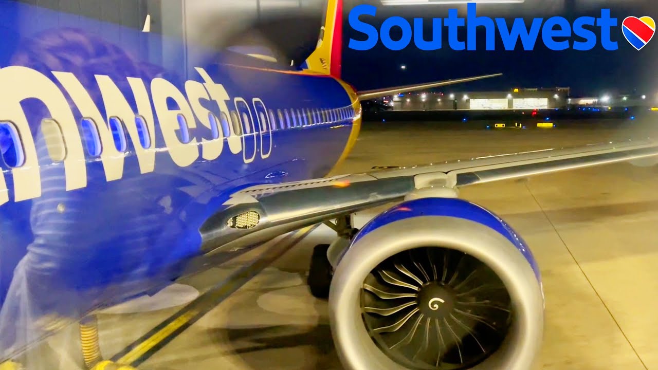 TRIP REPORT: Southwest Airlines | Boeing 737 MAX 8 | San Antonio - Houston (Hobby) | Economy