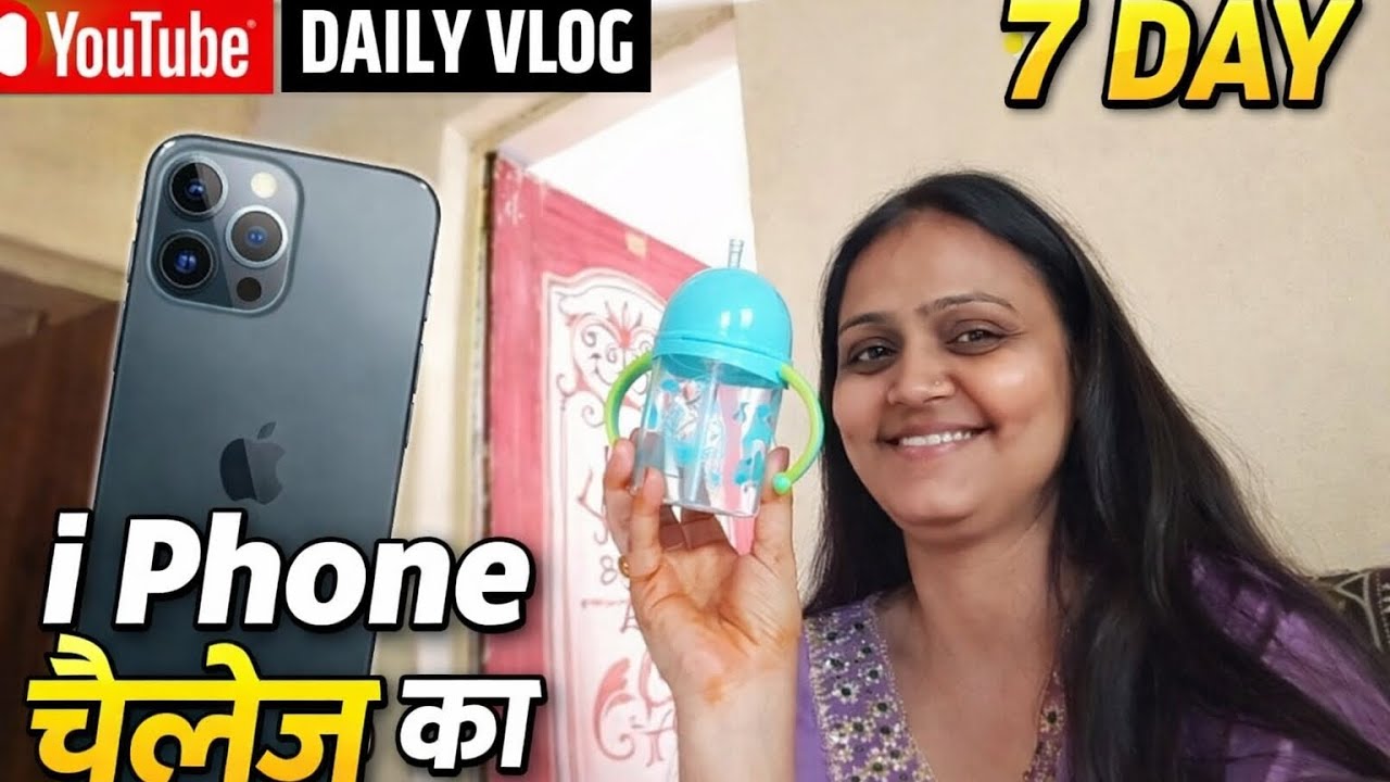 Daily Vlog | 365 Days iPhone Challenge Day 7 📱✨