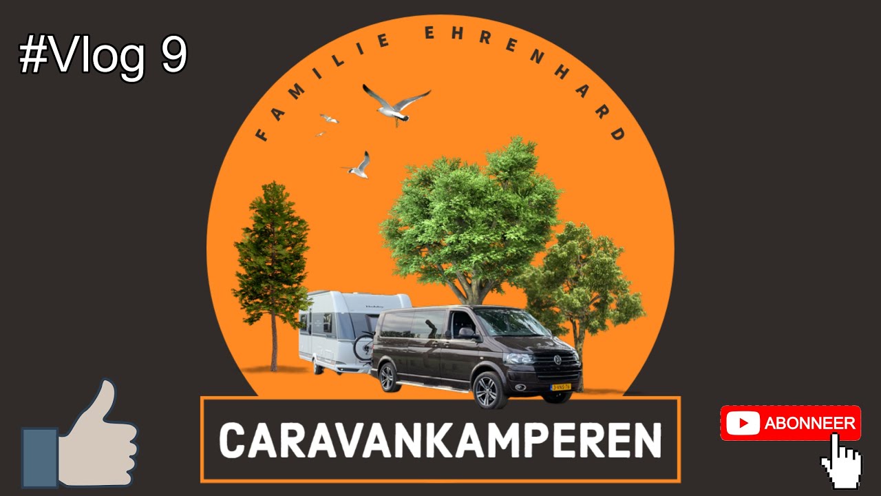 #vlog9  CaravanKamperen Paasweekend op De Leistert in Roggel