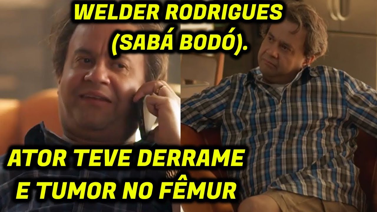 Ator WELDER RODRIGUES Sabá Bodó de Mar do Sertão Notícia é Confirmada