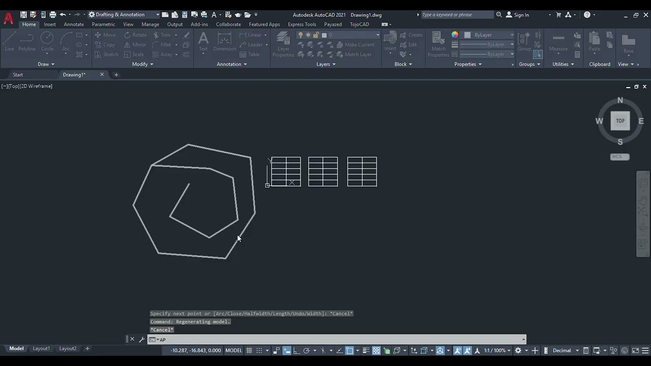 AutoCAD Lisp Circular Wipeout