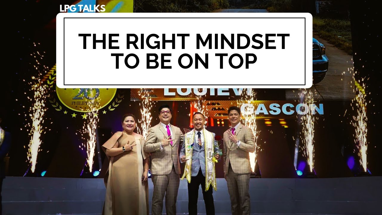 The Right Mindset To Be On TOP with Pearl Hung