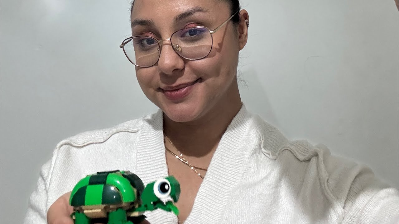 Adım Adım Lego Kaplumbağa Yapımı | Easy Turtle Lego Tutorial🐢